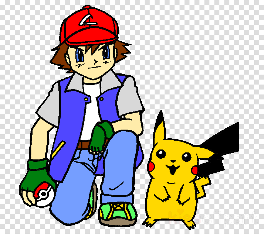 Ash And Pikachu Drawing | Free download on ClipArtMag