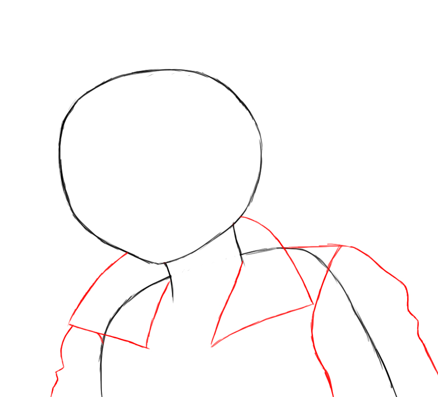 894x812 How To Draw Ash Ketchum