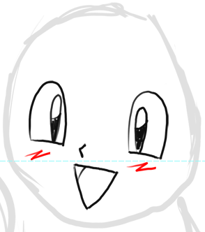 294x332 How To Draw Ash Ketchum From Pokemon Step