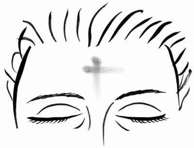 400x306 Huge Collection Of 'ash Wednesday Drawing' Download More Than