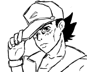 300x250 Hilbert From Pokemon