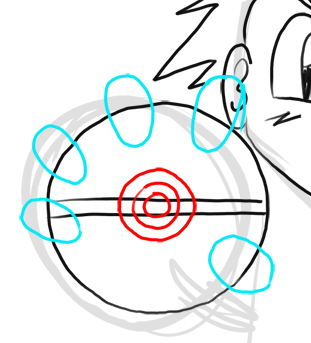 311x343 Step How To Draw Ash Ketchum From Pokemon Step