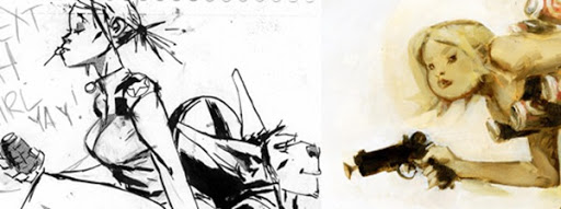 512x191 Monsieur Bandit Blogozine Ashley Wood Special