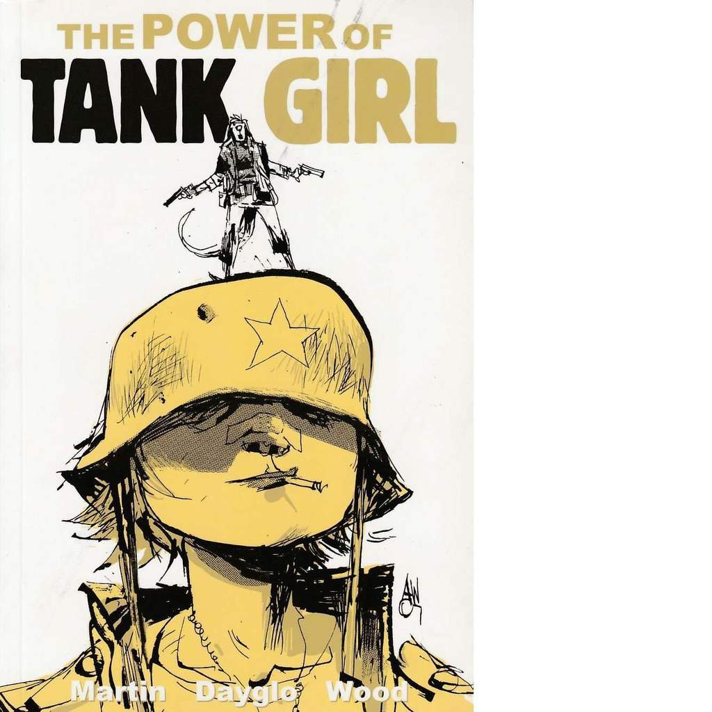 1024x1024 The Power Of Tank Girl