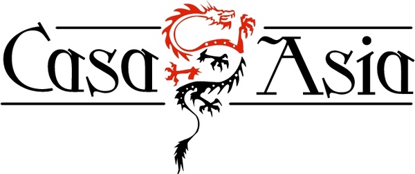 600x252 Casa Asia Free Vector In Encapsulated Postscript