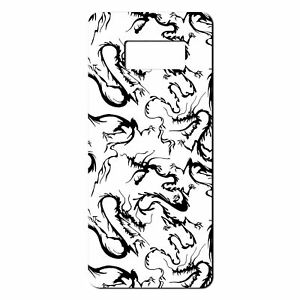 300x300 For Samsung Galaxy Silicone Case Asian Dragon Pattern