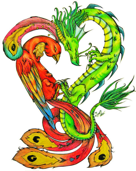 480x600 Asian Dragon Drawings Fine Art America