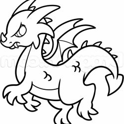 250x250 How To Draw Dragons Book A Face Realistic Asian 's Tail Big Cool