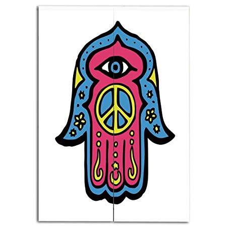 450x450 Iprint Door Curtain