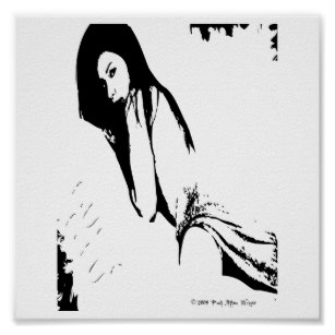 307x307 Asian Woman Posters Photo Prints Zazzle
