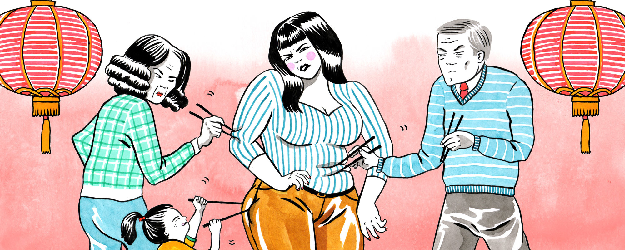 2000x801 Being The Fat Girl In A Big Fat Asian Family