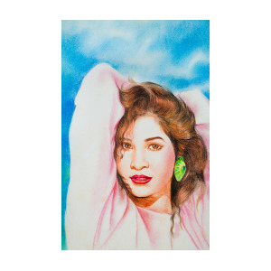 300x300 Charming Beautiful Asian Girl Drawing