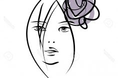 236x157 Beautiful Girl Drawing