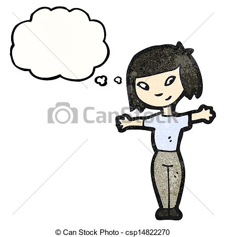 449x470 Cartoon Asian Woman