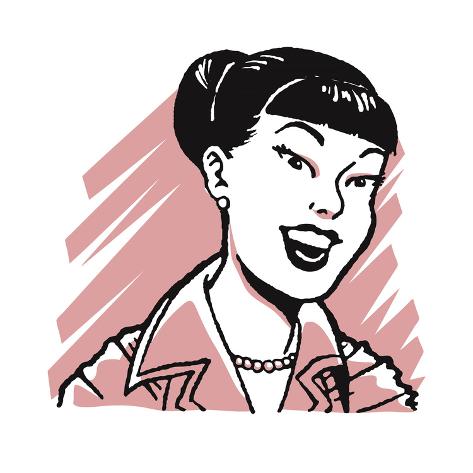 473x473 Smiling Asian Woman Prints