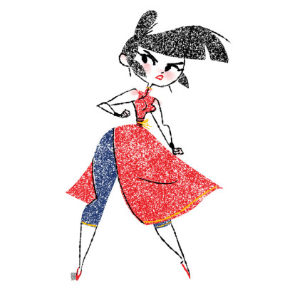 400x400 Cute Chinese Woman Tumblr