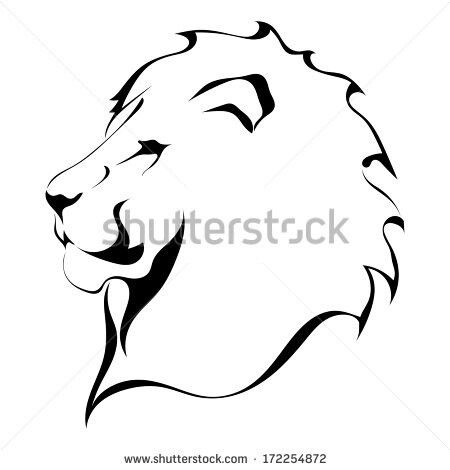 450x470 Could Use For Aslan Tattoo, With Script Coming Out From The Bottom