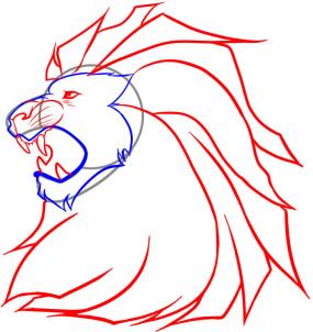 285x302 Drawing Printout How To Draw Aslan