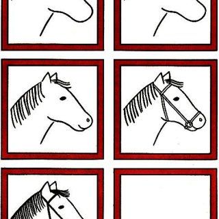 320x320 Kolay Aslan U Drawing Lessons For Kids, Horse Drawings