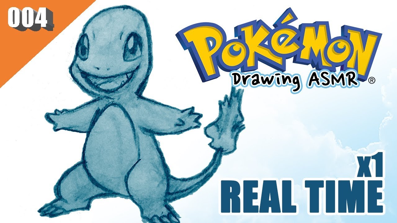 1280x720 Asmr Charmander Drawing