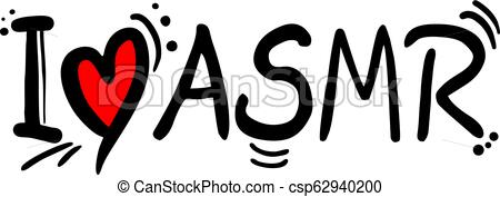 450x177 Creative Design Of Love Asmr Message