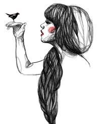 206x245 Drawing Of A Girl Tumblr