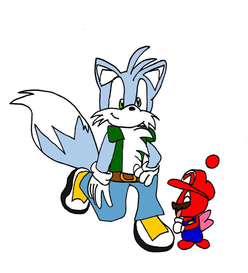 853x937 Fievel Cheers Mario Chao