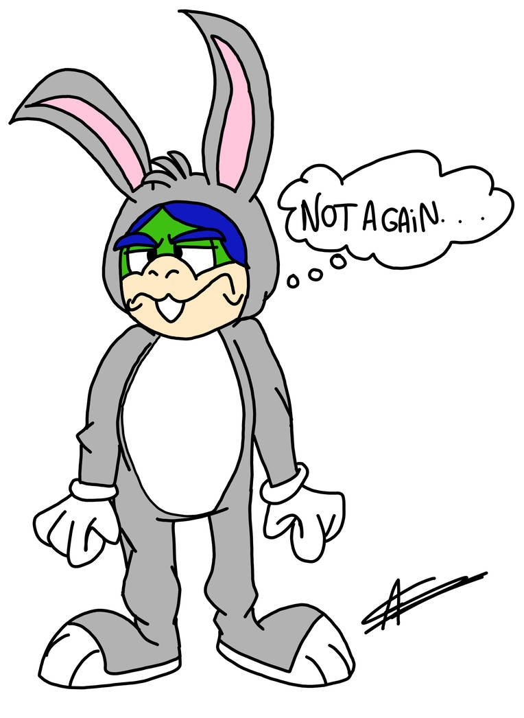 764x1046 ludwig von bunny, the come back