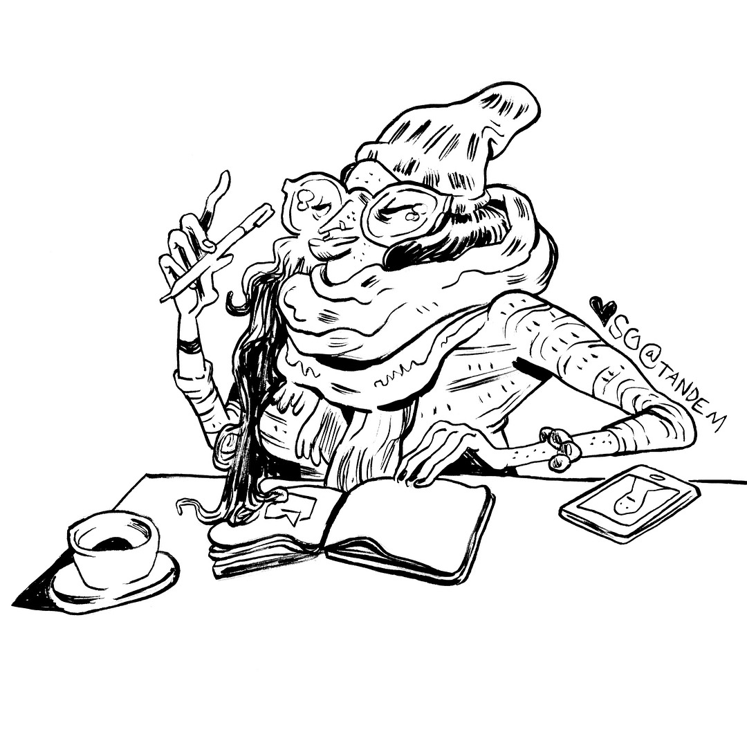 1080x1071 Thumbs O'neill A Couple Recent Drawings! Happy