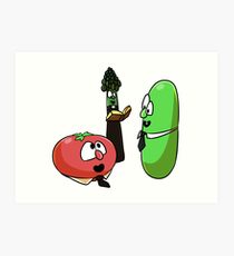 210x230 Asparagus Drawing Art Prints Redbubble