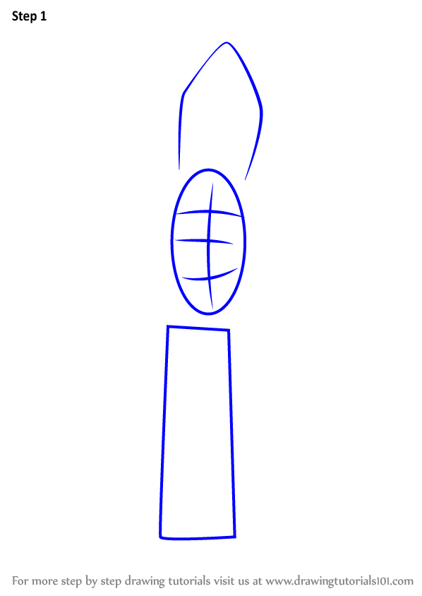598x844 Learn How To Draw Dad Asparagus From Veggietales