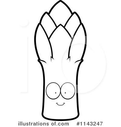 400x420 Asparagus Clipart