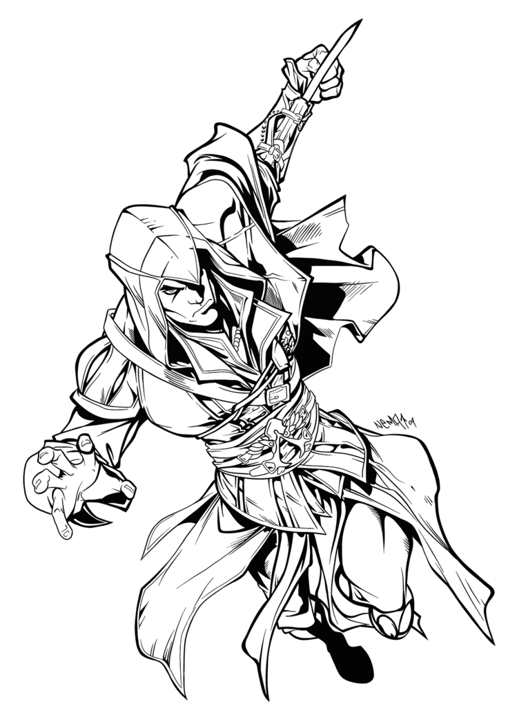 765x1045 collection of free assassin drawing simple download on ui ex