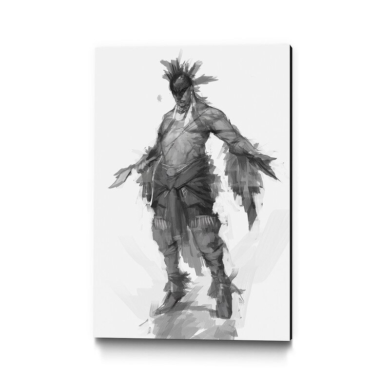 800x800 eagle flight assassin's creed art