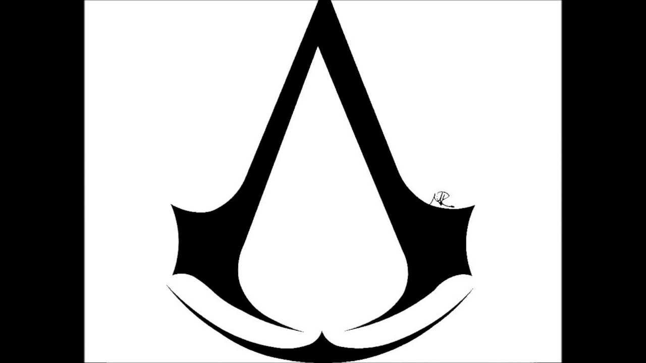 1280x720 how to draw the assassin's creed symbol