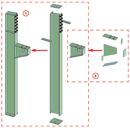 517x510 assembly examples tekla user assistance