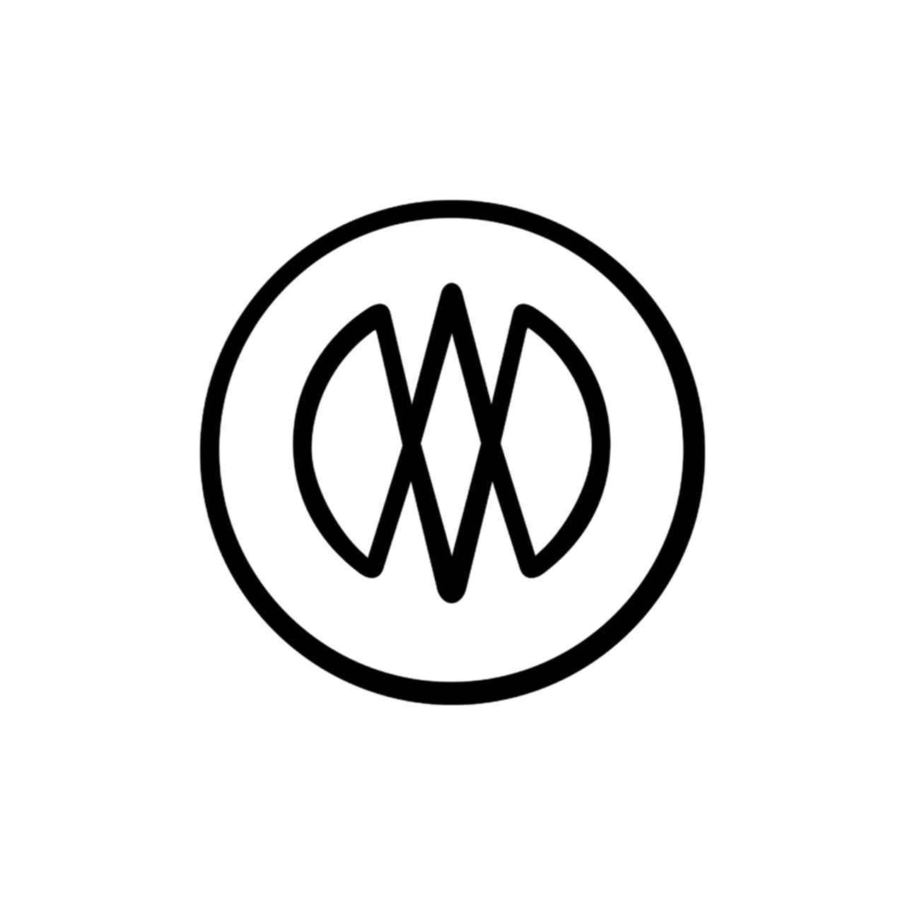 1280x1280 Aston Martin Logo Am Vinyl Decal