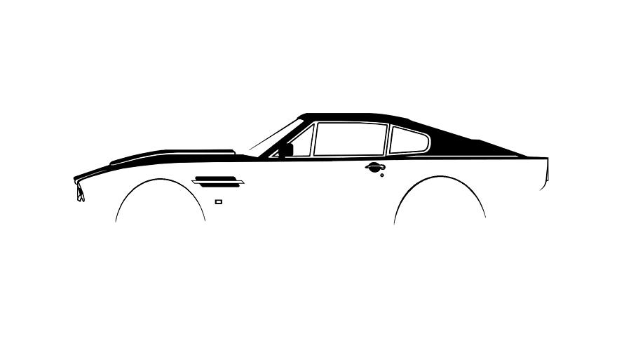 900x513 Aston Martin Vantage Digital Art