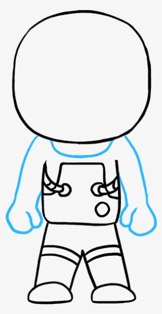320x620 How To Draw Astronaut