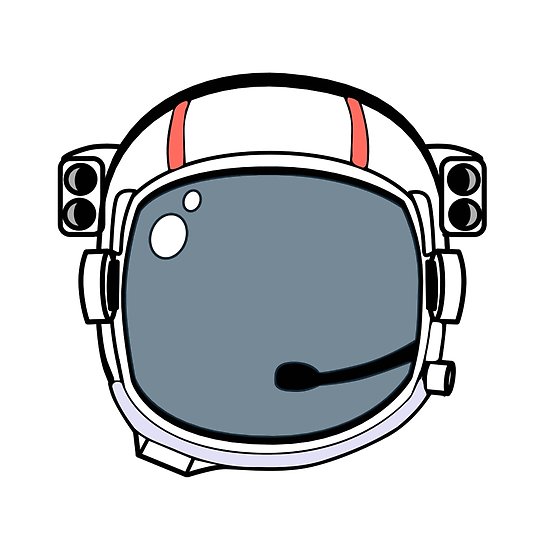 Astronaut Helmet Drawing | Free download on ClipArtMag