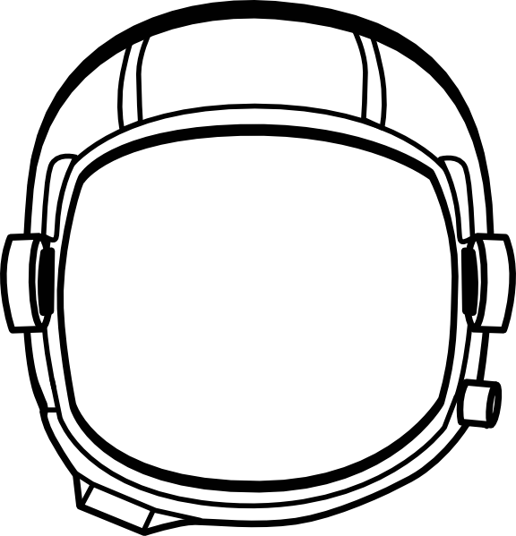 576x599 Astronaut Clipart Line Art For Free Download And Use