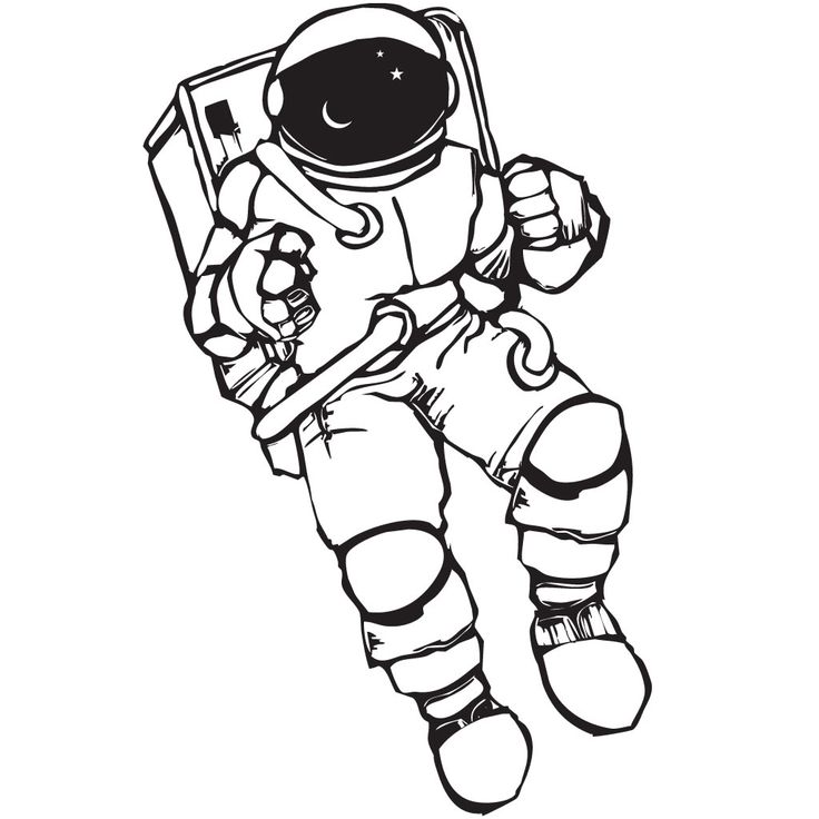 736x736 How To Draw A Astronaut Helmet Step