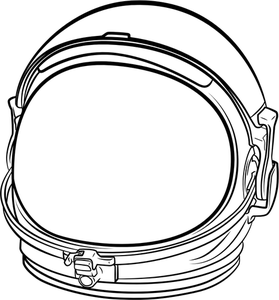 279x300 Astronaut's Helmet