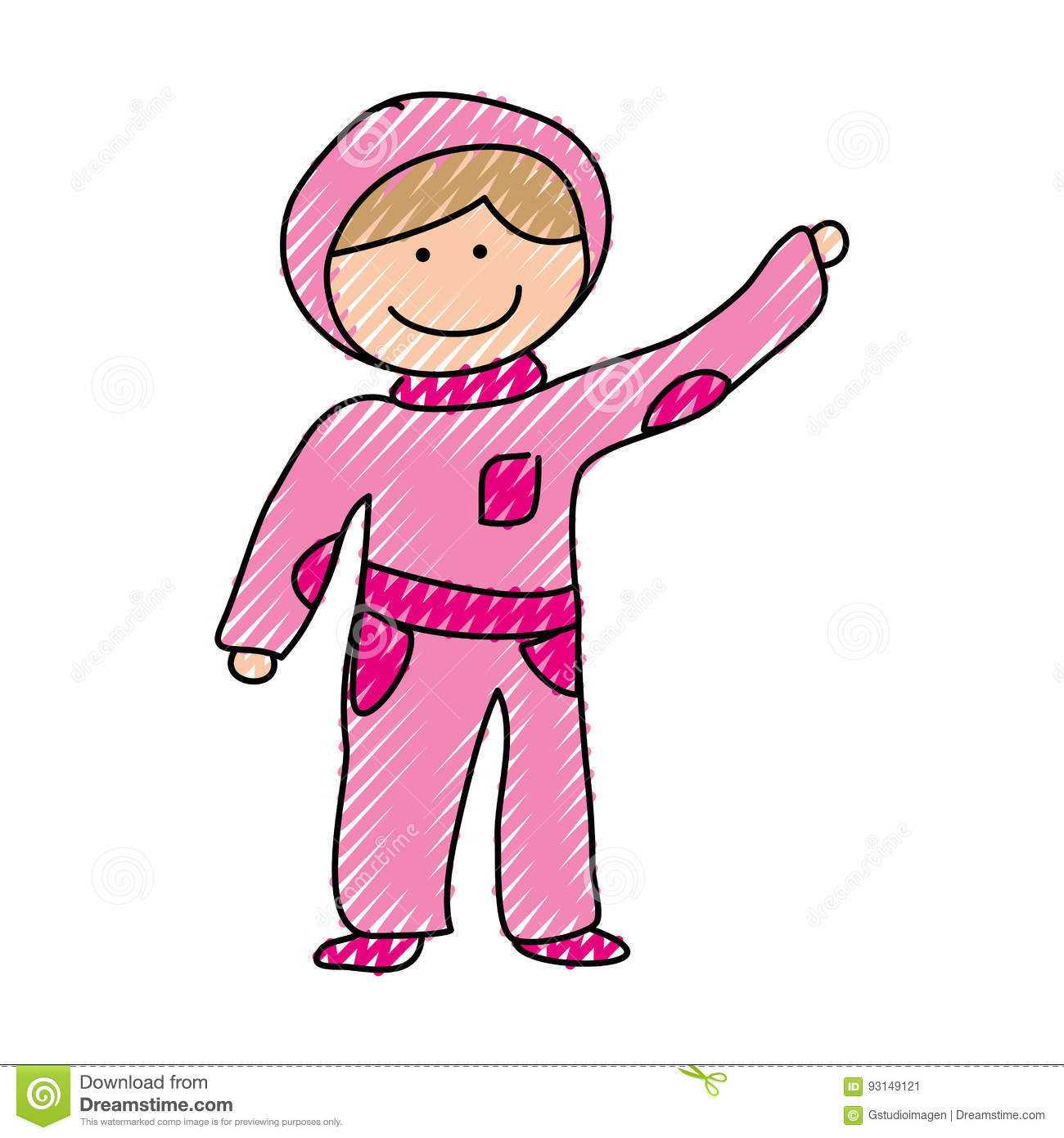 1300x1390 Astronaut Drawing Simple Basic Helmet Easy Pictures Flying Flag