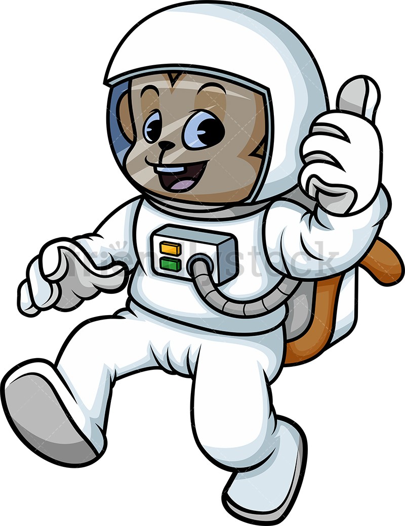 800x1040 monkey astronaut cartoon clipart within astronaut clipart
