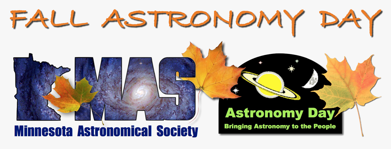 1524x583 Fall Astronomy Day Minnesota Astronomical Society