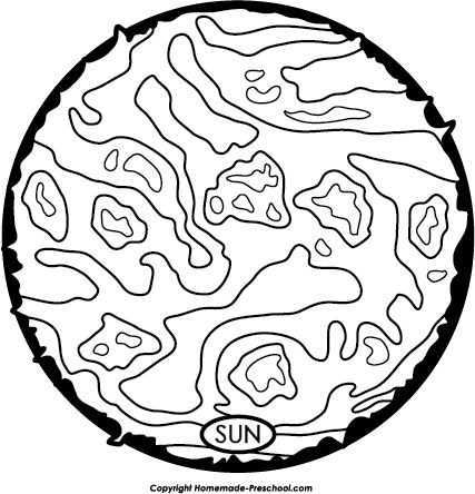 427x444 Free Astronomy Clipart