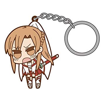 355x355 key chains pinched sword art online sao asuna
