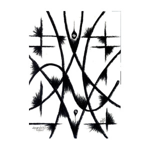 300x300 Asymmetrical Reflex Drawing