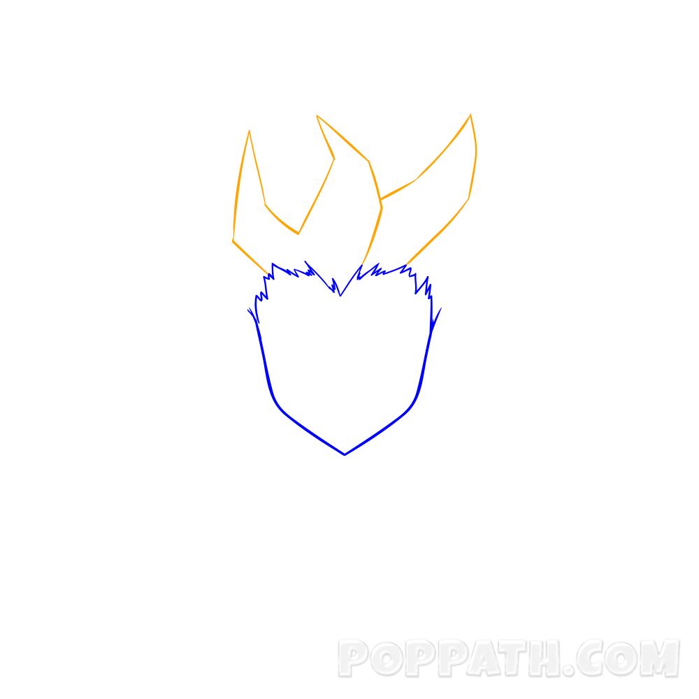 1000x1000 how to draw a spiky haired guy pop path